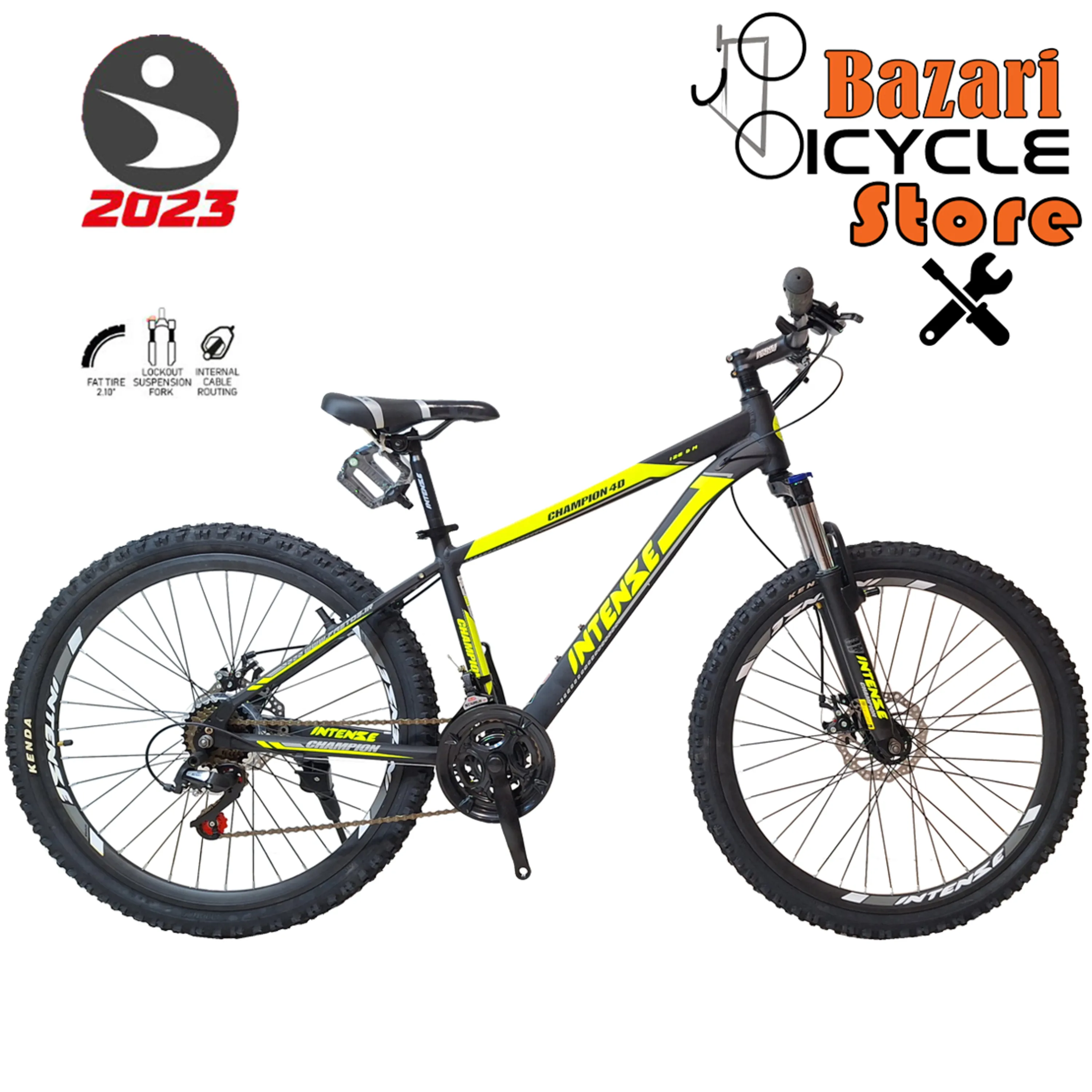 دوچرخه اینتنس(INTENSE) مدل CHAMPION 4D سایز 26